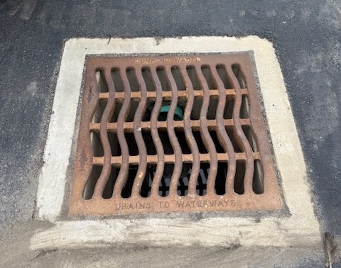 Drainage grate